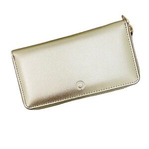 Elegant Gold Women's Wallet